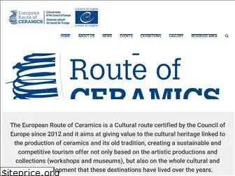 europeanrouteofceramics.eu