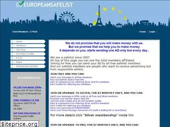 europeansafelist.com