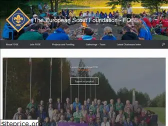 europeanscoutfoundation.com