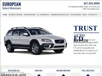 europeanselectmotorcars.net