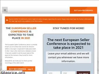 europeansellerconference.com