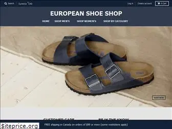 europeanshoeshop.com