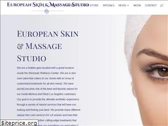 europeanskinandmassagestudio.com