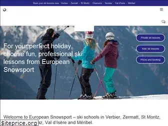 europeansnowsport.com