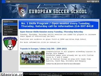 europeansoccerschool.net