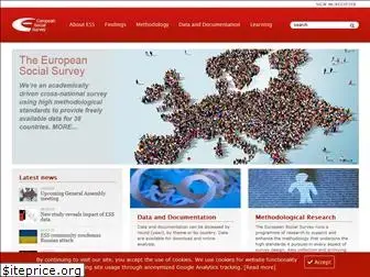 europeansocialsurvey.org