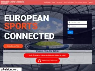 europeansportsconnected.org