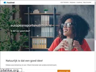 europeansportsnutrition.nl