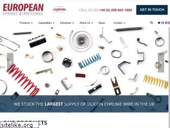 europeansprings.com