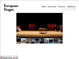 europeanstages.org