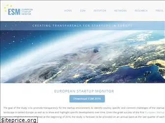 europeanstartupmonitor.com