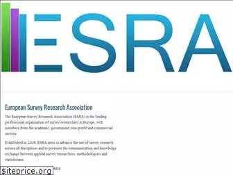 www.europeansurveyresearch.org