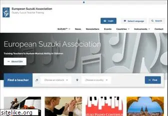 europeansuzuki.org