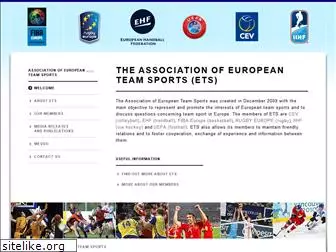 europeanteamsports.com