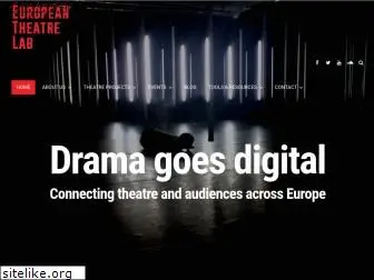 europeantheatrelab.eu