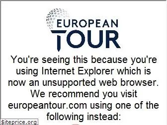 europeantour.com