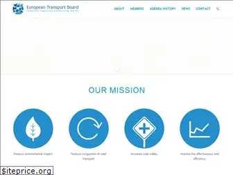 europeantransportboard.com