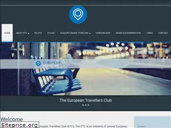 europeantravellersclub.eu