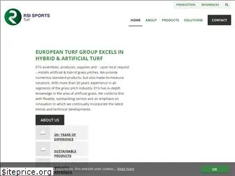 europeanturfgroup.com