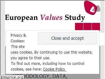 europeanvaluesstudy.eu