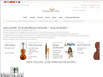 europeanviolins.eu