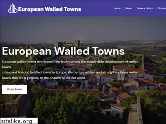 europeanwalledtowns.org