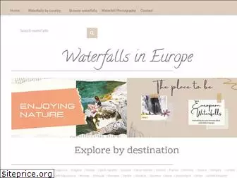 europeanwaterfalls.com