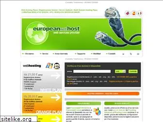 europeanwebhost.it