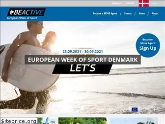 europeanweekofsport.dk