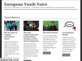 europeanyouthvoice.de