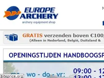 europearchery.com