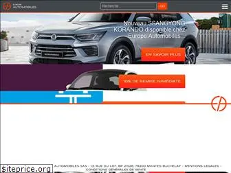 europeautomobiles.com