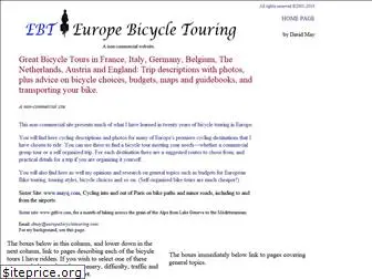 europebicycletouring.com