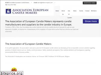 europecandles.org