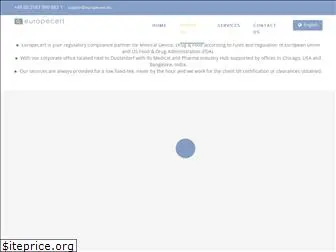 europecert.eu
