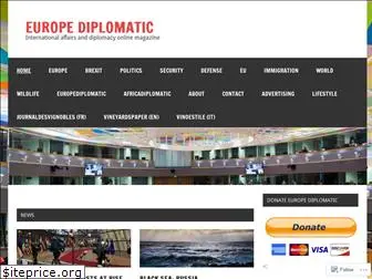 europediplomatic.com