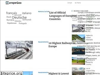 europegeo.com