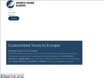 europehockeytours.com