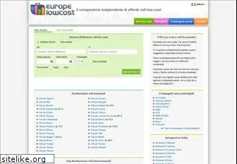 europelowcost.com