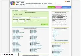 europelowcost.es