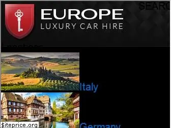 europeluxurycarhire.com