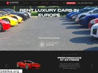 europeluxurycars.com