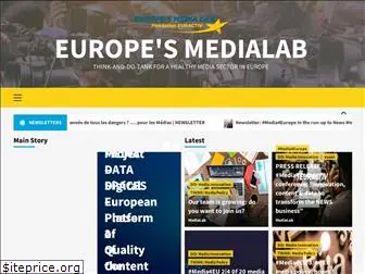 www.europemedialab.eu