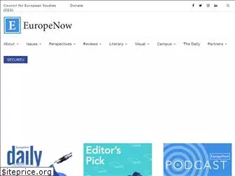 europenowjournal.org