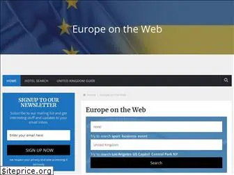 europeontheweb.com