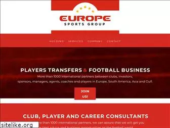 europesportsgroup.com