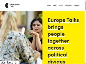 europetalks.org