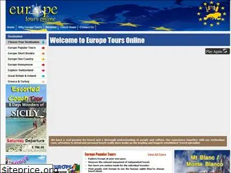 europetoursonline.com