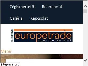 europetrade.hu