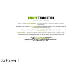 europetraduction.com